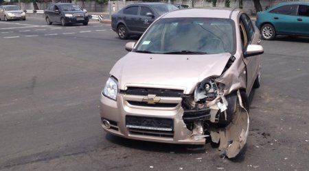 В Екатеринбурге водитель иномарки нарушил правила дорожного движения и допустил ДТП