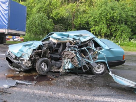 В крупном ДТП в Новосибирском районе пострадали четыре человека