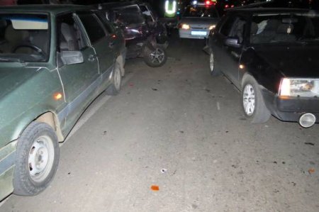 В Москве сотрудник полиции устроил крупное ДТП