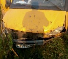 Маршрутка с пассажирами попала в ДТП в Воронеже