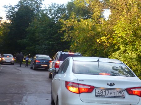 Проезд на запрещенный знак.