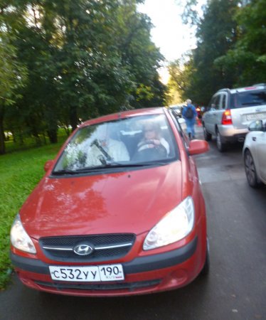 Проезд на запрещенный знак.