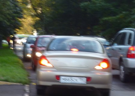 Проезд на запрещенный знак.