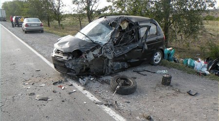 В Челябинской области сотрудница полиции попала в ДТП