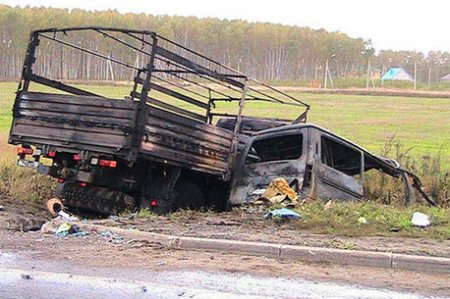 Семь человек погибло в кровавом ДТП во Владимирской области
