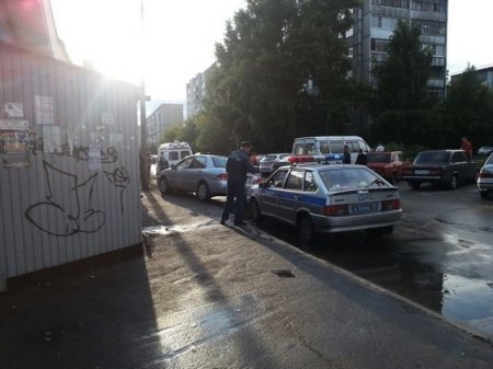 В Калининграде - ДТП с участием пяти автомобилей из-за сердечного приступа у водителя. Одна смерть… 