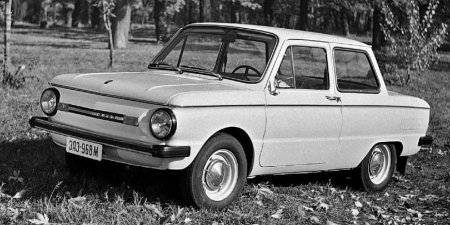 В Ярославле “Запорожец” опрокинул иностранный внедорожник