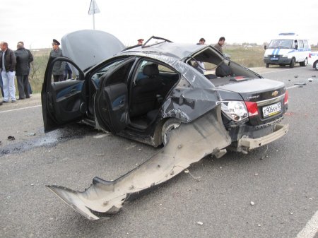 Граждане Ирана погибли в ДТП под Астраханью