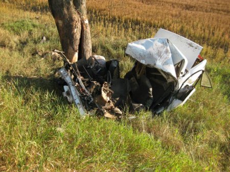 В Хабаровском крае полицейский погиб в результате ДТП