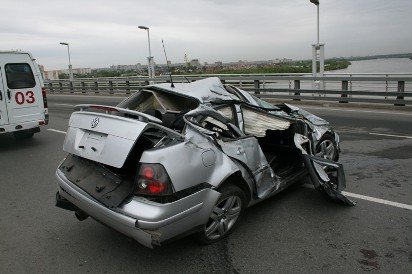 В Вологодской области водительница иномарки устроила ДТП