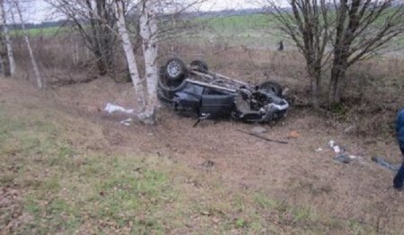 В Нижегородской области в результате ДТП погиб годовалый ребенок