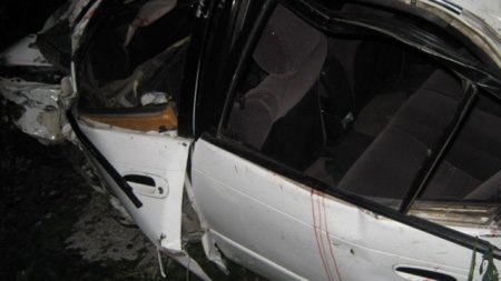 Кровавое ДТП в Туве: два человека погибли