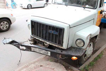 В Свердловской области автомобиль, который перевозил призывников, попал в ДТП