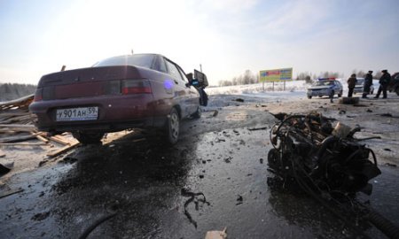Нижегородский полицейский погиб в ДТП
