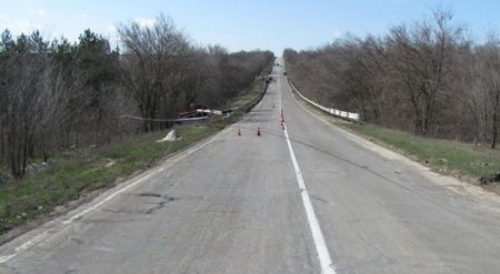 Водитель рейсовый автобуса устроил ДТП под Волгоградом