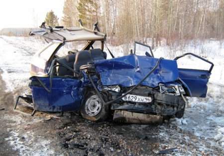 Кровавое ДТП в Ульяновской области