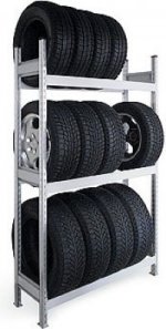 Стеллажи для шин и дисков