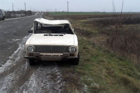 В Алтайском крае несовершеннолетний подросток попал в ДТП