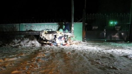 Граждане Китая погибли в ДТП в Хабаровском крае