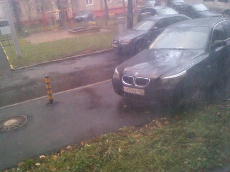 Нарушение правил остановки (стоянки)