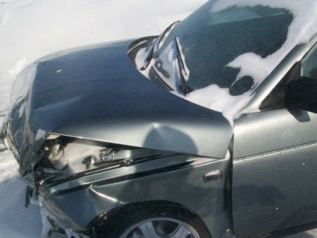 Петербургский полицейский травмировался в результате ДТП, произошедшем в Псковской области