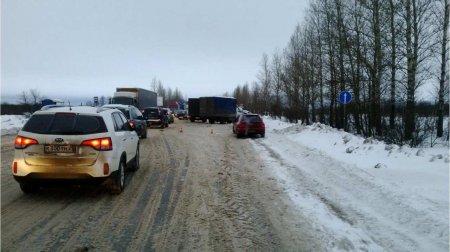 В ДТП на окружной дороге в Ярославле погиб один человек