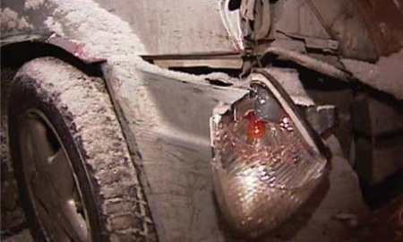 В Подмосковье легковушка столкнулась с автобусом