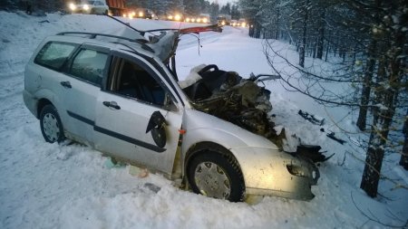 В Ульяновской области, совершая обгон, водитель легковушки спровоцировал ДТП
