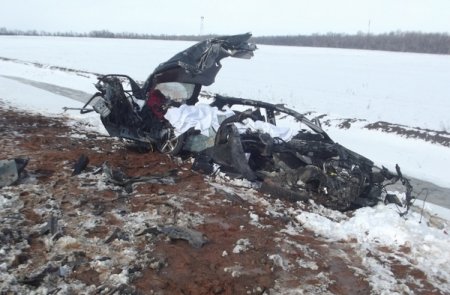 Четыре человека стали жертвами ДТП, произошедшего в Курганской области