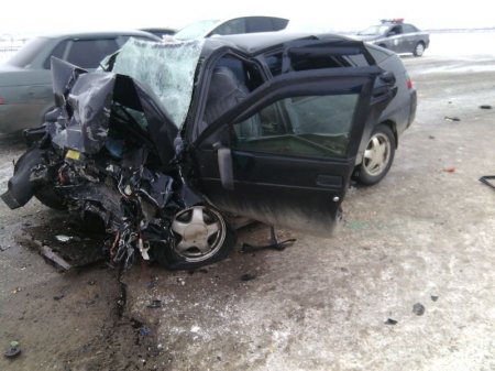 ДТП, произошедшее в Оренбургской области, унесло жизни четырех человек