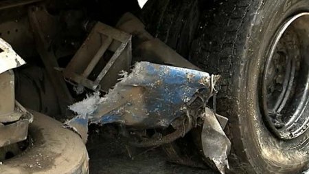 В Калининградской области в результате ДТП погиб водитель грузовика