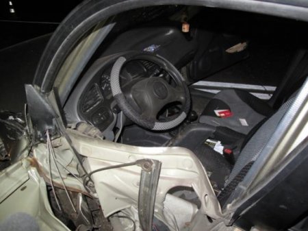 Столкновение двух иномарок со смертельным исходом произошло в Свердловской области