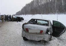 Двое пассажиров погибли в ДТП на Челябинской трассе