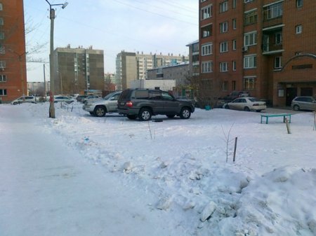 "Оленеводческое" парковочное хозяйство