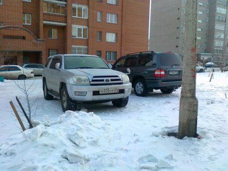 "Оленеводческое" парковочное хозяйство