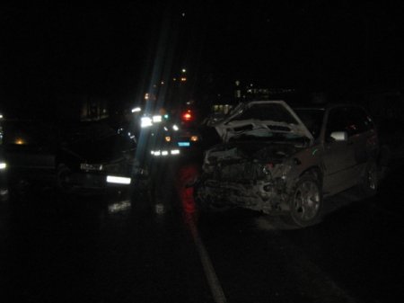 В Туле произошло крупное ДТП