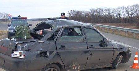 В Самарской области в результате ДТП погиб пассажир “десятки”