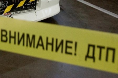 Во Владимире иномарка столкнулась с маршруткой