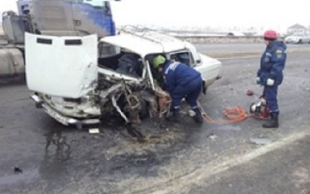 Страшная автокатастрофа в Челябинской области. Погиб грудничок.