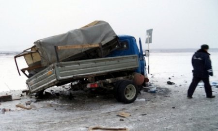 Страшное столкновение на трассе в Башкирии. Виновник происшествия погиб на месте.