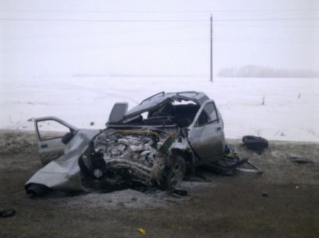 В области Самары в ДТП с грузовым автомобилем скончался житель Башкирии.