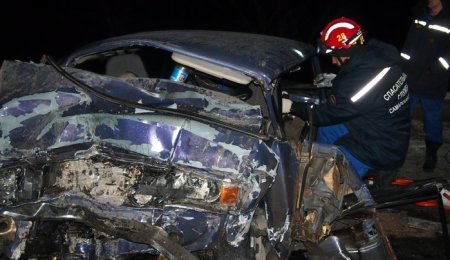 На мосту через реку Сок произошла страшная авария с летальным исходом!!!