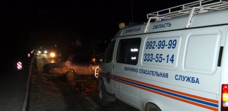 На мосту через реку Сок произошла страшная авария с летальным исходом!!!