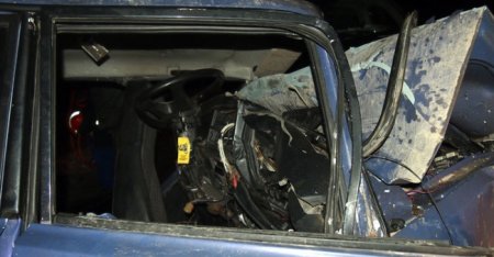 На мосту через реку Сок произошла страшная авария с летальным исходом!!!