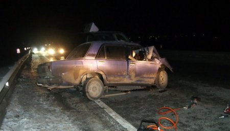 На мосту через реку Сок произошла страшная авария с летальным исходом!!!