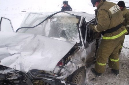 ДТП на трассе Москва-Волгоград привело к гибели 5 человек!!!