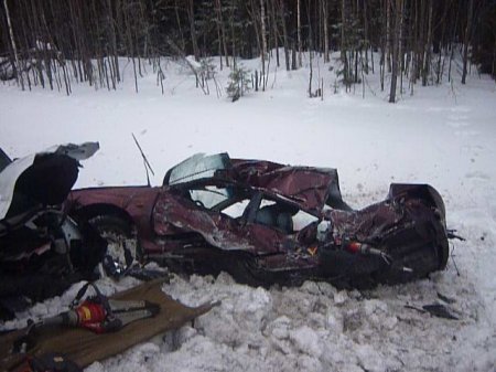Авария со смертельным исходом в Нижегородской области, в ДТП участвовало 4 автомобиля.