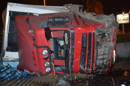 В Ханты-Мансийском АО в ДТП погибли три человека