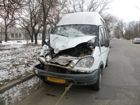 В Туле столкнулись маршрутки – пострадало одиннадцать человек