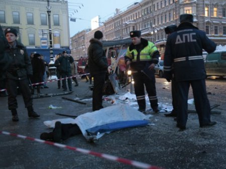 На северо-востоке Москвы в ДТП погибла женщина